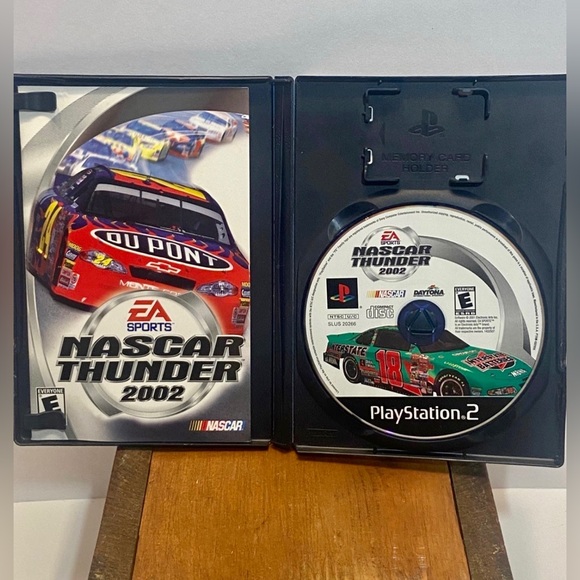 NASCAR Thunder 2002 For Playstation 2 - Picture 3 of 5